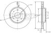 Купити Диск тормозной передний Dacia Logan, Renault Clio, Smart Fortwo, Forfour, Renault Logan, Twingo, Sandero TOMEX Brakes tx 72-60 (фото1) підбір по VIN коду, ціна 996 грн.