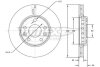 Купить Диск тормозной передний TOMEX Brakes tx 72-61 (фото1) подбор по VIN коду, цена 1320 грн.