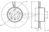 Купить Диск тормозной передний TOMEX Brakes tx 72-78 (фото1) подбор по VIN коду, цена 1571 грн.