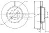 Купити Диск тормозной передний Peugeot 508, 407, Citroen C4, Peugeot 308, Citroen Berlingo, Opel Grandland X TOMEX Brakes tx 72-93 (фото1) підбір по VIN коду, ціна 1632 грн.