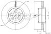 Купити Диск гальмівний передній TOMEX Brakes tx 72-94 (фото1) підбір по VIN коду, ціна 1612 грн.