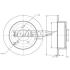 Купить Диск тормозной задний TOMEX Brakes tx 73-36 (фото1) подбор по VIN коду, цена 1394 грн.