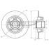 Купити Диск тормозной задний TOMEX Brakes tx 73-591 (фото1) підбір по VIN коду, ціна 2504 грн.