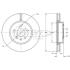 Купити Диск тормозной передний TOMEX Brakes tx 73-69 (фото1) підбір по VIN коду, ціна 1783 грн.