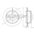 Купити Диск тормозной задний TOMEX Brakes tx 73-71 (фото1) підбір по VIN коду, ціна 1898 грн.
