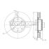 Купить Диск тормозной передний TOMEX Brakes tx 73-76 (фото1) подбор по VIN коду, цена 1369 грн.