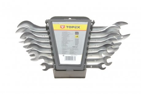 Купить Набор ключей гаечных (8шт)) (6x22mm) Topex 35D656 (фото1) подбор по VIN коду, цена 962 грн.