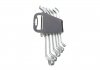Купить Набор ключей накидных изогнутых (8шт.)) (6x7-16x17mm) Topex 35D855 (фото2) подбор по VIN коду, цена 772 грн.