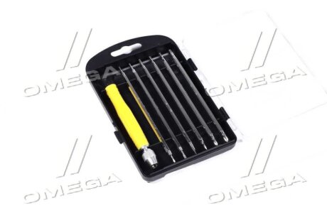 Фото викрутка прецизійна набір 7 шт.*1 уп. Topex 39D551 Викрутка прецизійна набір 7 шт.*1 уп. Topex 39D551