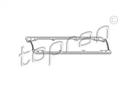 Прокладка (клапанная крышка) TOPRAN / HANS PRIES 100543