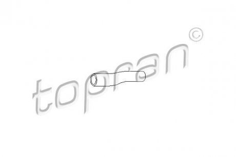 Патрубок системы охлаждения Volkswagen Golf TOPRAN / HANS PRIES 101 454