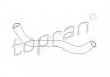 Купить Шланг радиатора Volkswagen Golf, Jetta TOPRAN / HANS PRIES 102716 (фото2) подбор по VIN коду, цена 338 грн.