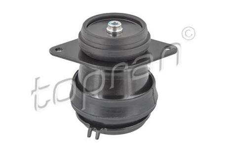 Опора двигуна задня права VW CADDY II/MINIVAN, GOLF III, GOLF IV, PASSAT B3/B4, POLO, POLO III, POLO III CLASSIC 1.6-2.0 08.91-01.04 TOPRAN / HANS PRIES 103 011