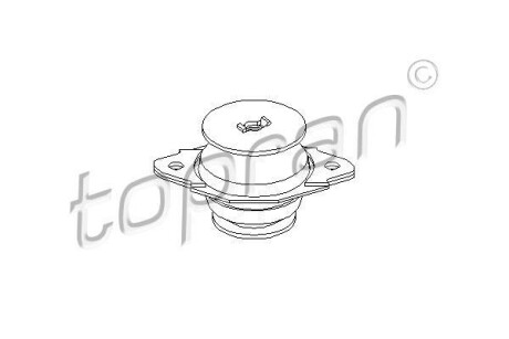 Подушка двигуна TOPRAN / HANS PRIES 103457