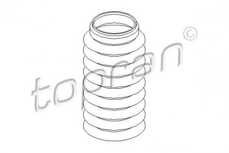 Пыльник заднего амортизатора VW Passat 88- (седан), Audi A4 TOPRAN / HANS PRIES 103 519