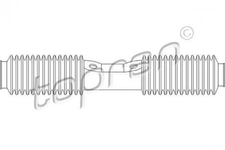 Пыльник, рулевое управление TOPRAN / HANS PRIES 103620