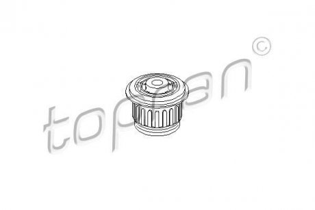 Купить Подушка передней балки Audi 100 TOPRAN / HANS PRIES 103659 (фото1) подбор по VIN коду, цена 385 грн.