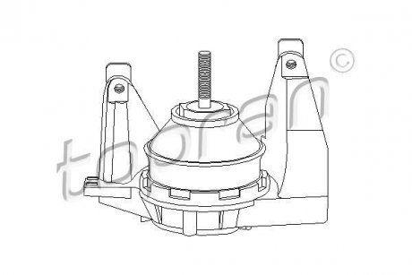 Подушка двигателя Audi 100, A6 TOPRAN / HANS PRIES 103730