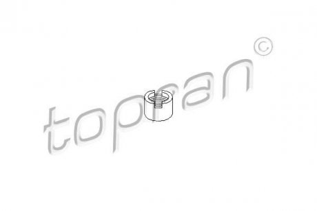 Втулка різьбова TOPRAN / HANS PRIES 104149