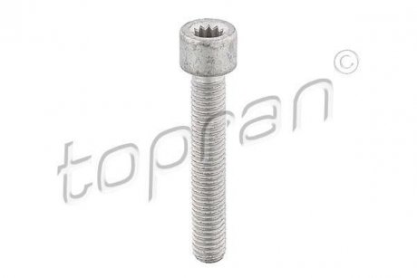 Болт карданного валу M8x1,25mm L=57mm Audi 80, Volkswagen Polo, Golf, Jetta, Passat, Scirocco, Corrado, Vento, Seat Toledo, Ibiza, Cordoba TOPRAN / HANS PRIES 104306