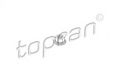 Купить Сайлентблок балки подвески TOPRAN / HANS PRIES 104530 (фото1) подбор по VIN коду, цена 69 грн.