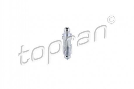 Штуцер прокачки Opel Movano, Renault Master TOPRAN / HANS PRIES 107504