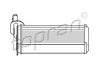 Купити Теплообмінник (опалення салону) Volkswagen Transporter TOPRAN / HANS PRIES 108614 (фото1) підбір по VIN коду, ціна 1004 грн.