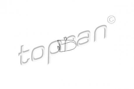 Кришка, ручка дверей TOPRAN / HANS PRIES 108868
