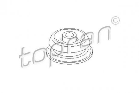 Купить Подушка-опора амортизатора Mercedes W901, W902, W903, Volkswagen LT, Mercedes W904 TOPRAN / HANS PRIES 108 904 (фото1) подбор по VIN коду, цена 427 грн.