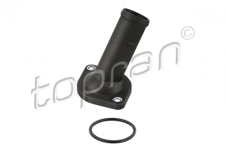 Купити Фланець охолоджуючої рідини Audi A2, Skoda Fabia, Volkswagen Polo, Seat Ibiza, Cordoba, Skoda Roomster TOPRAN / HANS PRIES 110 359 (фото1) підбір по VIN коду, ціна 264 грн.