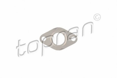 Прокладка клапана EGR Audi 80, Volkswagen Passat, Golf, Vento, Seat Ibiza, Audi A6, A4, Volkswagen Polo, Sharan, Ford Galaxy, Seat Toledo TOPRAN / HANS PRIES 111183