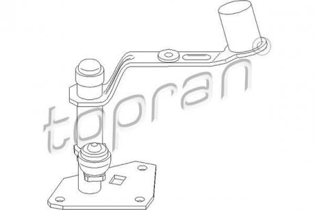 Вал напрямний Audi A3, Skoda Octavia, Volkswagen Golf, Seat Toledo, Volkswagen Bora, Seat Leon TOPRAN / HANS PRIES 111322