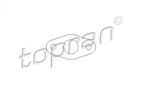 Прокладка (направляющая масляная щупа) Volkswagen Transporter TOPRAN / HANS PRIES 111936