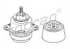 Купить Подушка двигателя TOPRAN / HANS PRIES 112132 (фото1) подбор по VIN коду, цена 2700 грн.