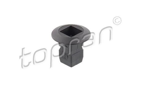 Клипса Volkswagen Passat, Seat Ibiza, Leon, Volkswagen Golf, Touran, Polo, Caddy, Skoda Octavia, Volkswagen Jetta, Skoda Roomster, Volkswagen Sharan TOPRAN / HANS PRIES 114345