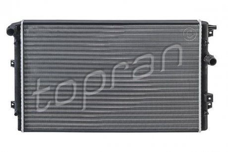 Радиатор охлаждения Volkswagen Tiguan, Sharan TOPRAN / HANS PRIES 115596