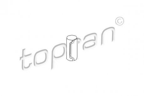 Втулка ричага Opel Vectra, Astra TOPRAN / HANS PRIES 200509