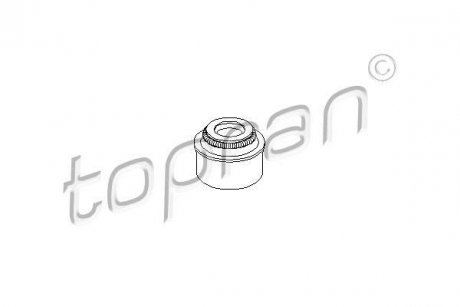 Сальник клапана Opel Corsa, Kadett, Ascona, Vectra, Omega, Astra, Frontera, Combo, Meriva TOPRAN / HANS PRIES 201 256