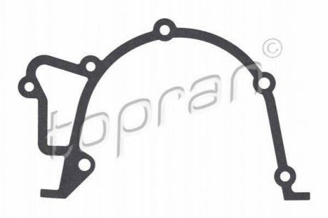 Прокладка масляного насосу Opel Kadett, Ascona, Omega, Frontera, Astra, Vectra, Zafira TOPRAN / HANS PRIES 201286