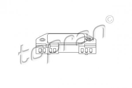 Купити Комутатор Opel Ascona, Kadett TOPRAN / HANS PRIES 202 012 (фото1) підбір по VIN коду, ціна 838 грн.