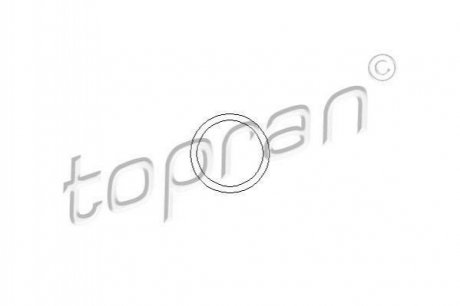 Прокладка, термостат Opel Kadett, Ascona, Vectra, Rekord, Astra TOPRAN / HANS PRIES 202325