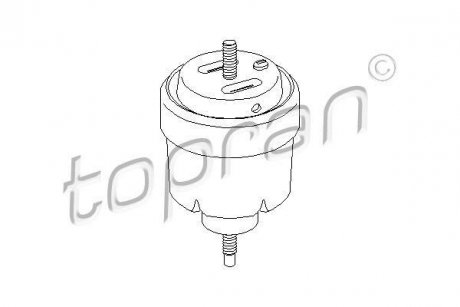 Подушка двигуна Opel Vectra TOPRAN / HANS PRIES 205164