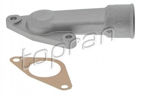 Патрубок Opel Corsa, Kadett, Vectra, Ascona, Astra, Combo, Meriva TOPRAN / HANS PRIES 205729