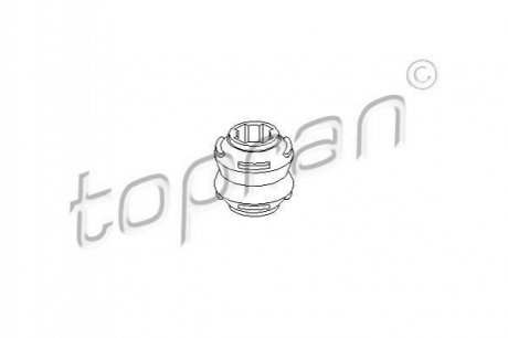 Втулка стабілізатора Opel Omega TOPRAN / HANS PRIES 205921