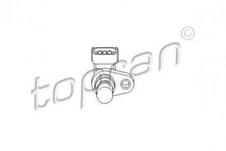 Датчик положення розподілвалу Opel Vectra, SAAB 900 TOPRAN / HANS PRIES 206 208