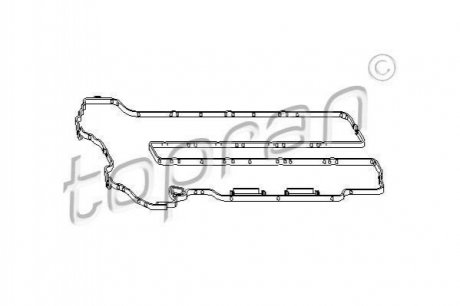 Прокладка клапанної кришки Opel Corsa, Meriva, Astra, Combo TOPRAN / HANS PRIES 206513