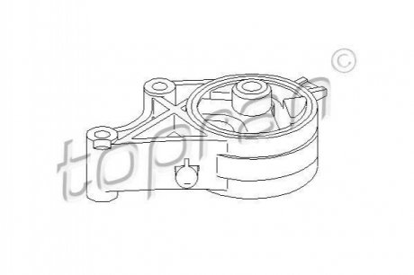 Подушка двигателя SAAB 9-3, Opel Vectra TOPRAN / HANS PRIES 206578