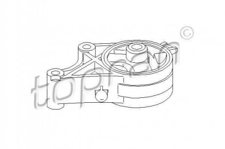 Подушка двигателя Opel Vectra, Fiat Croma TOPRAN / HANS PRIES 206578