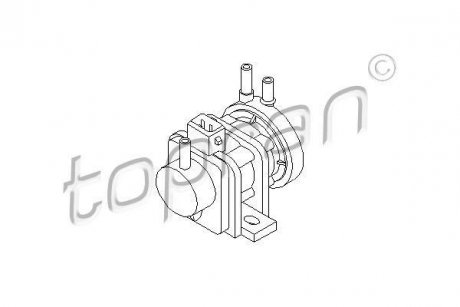 Датчик давления топлива Opel Vectra, Astra, Omega, Zafira, Frontera TOPRAN / HANS PRIES 206619 (фото1)