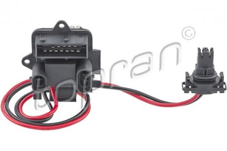Резистор вентилятора Renault Trafic, Opel Vivaro TOPRAN / HANS PRIES 208246 (фото1)